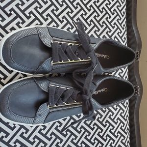 Calvin Klein Shoes - Calvin Klein black sneakers Calvin Klein Shoes - Calvin Klein black sneakers